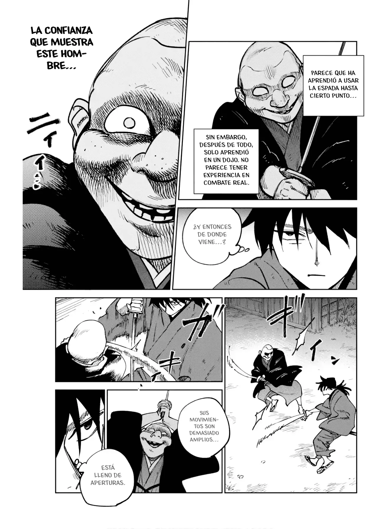 Kijin Gentoushou Capítulo 37 - Page 22