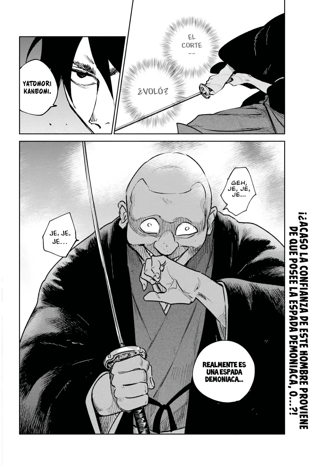 Kijin Gentoushou Capítulo 37 - Page 25