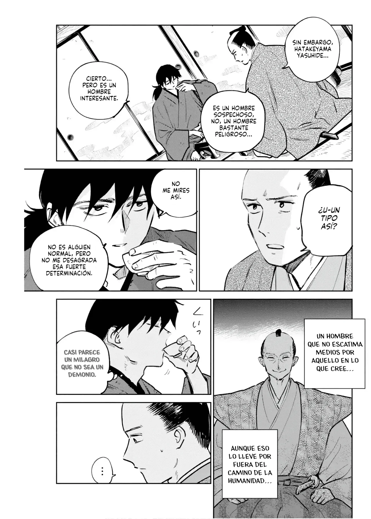 Kijin Gentoushou Capítulo 37 - Page 4