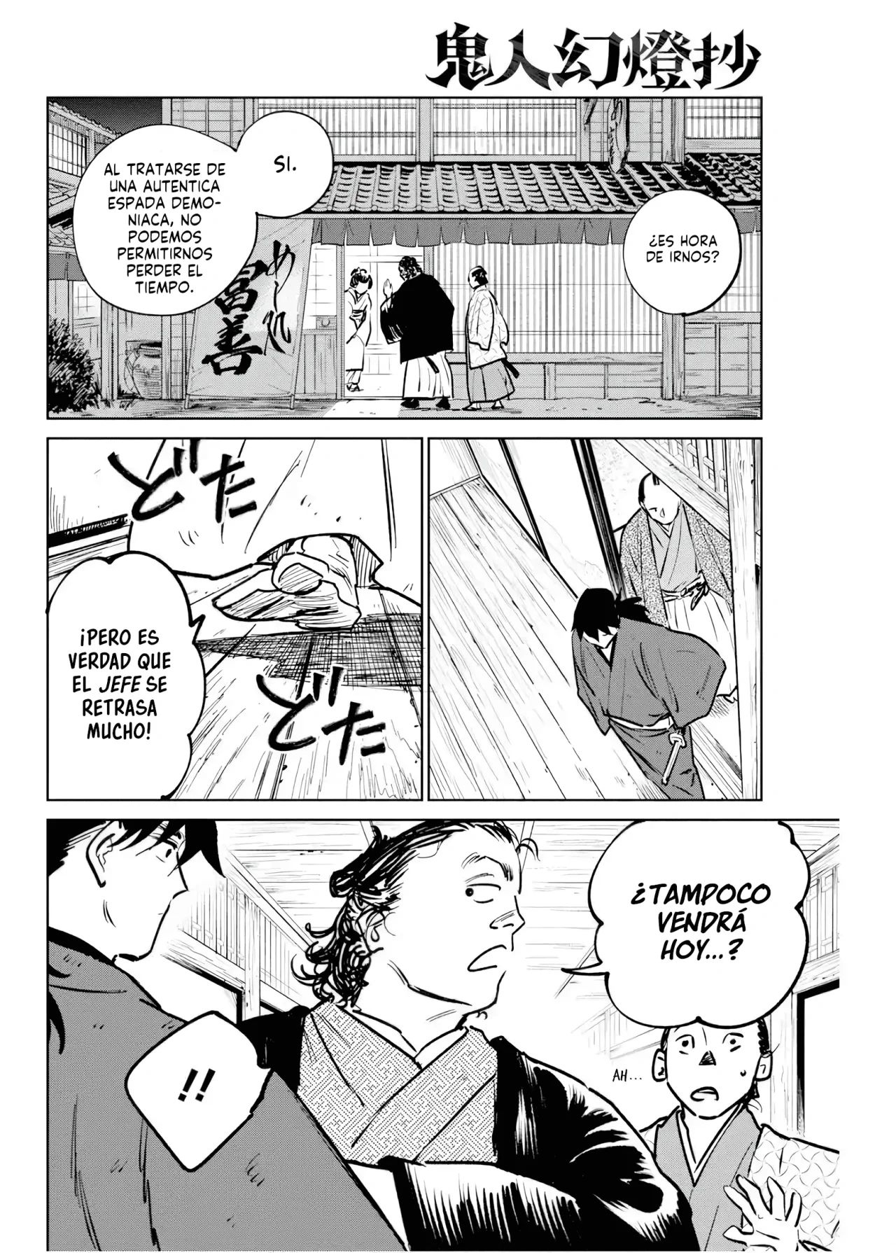 Kijin Gentoushou Capítulo 37 - Page 5