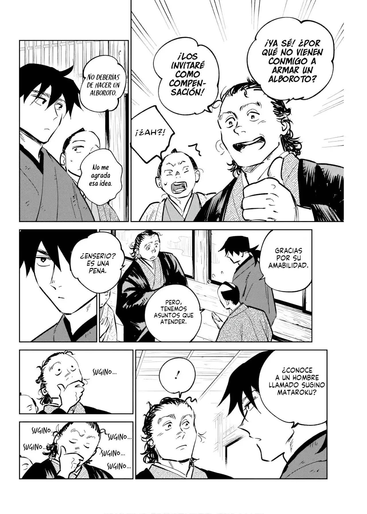 Kijin Gentoushou Capítulo 37 - Page 7