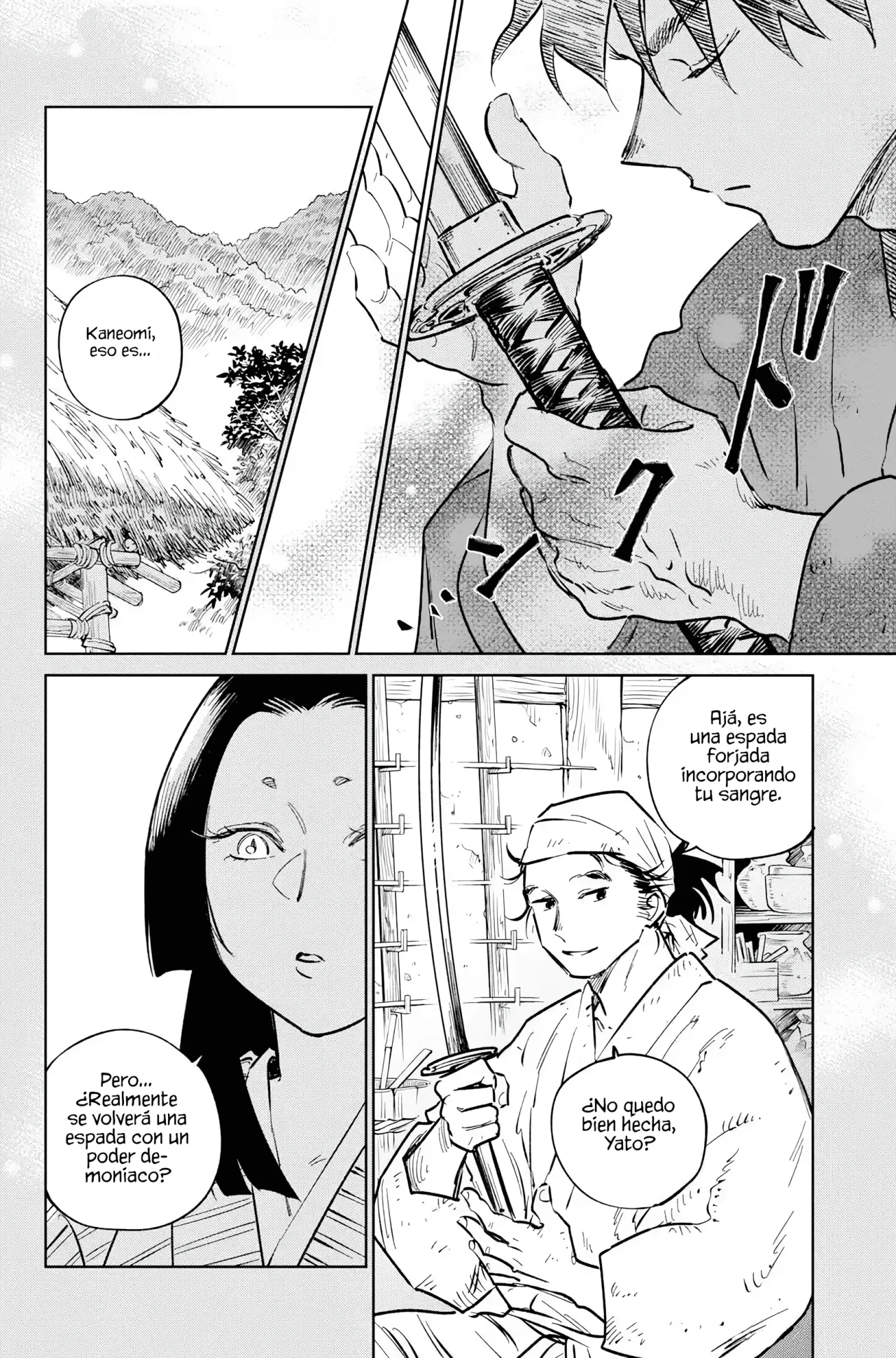 Kijin Gentoushou Capítulo 38 - Page 11