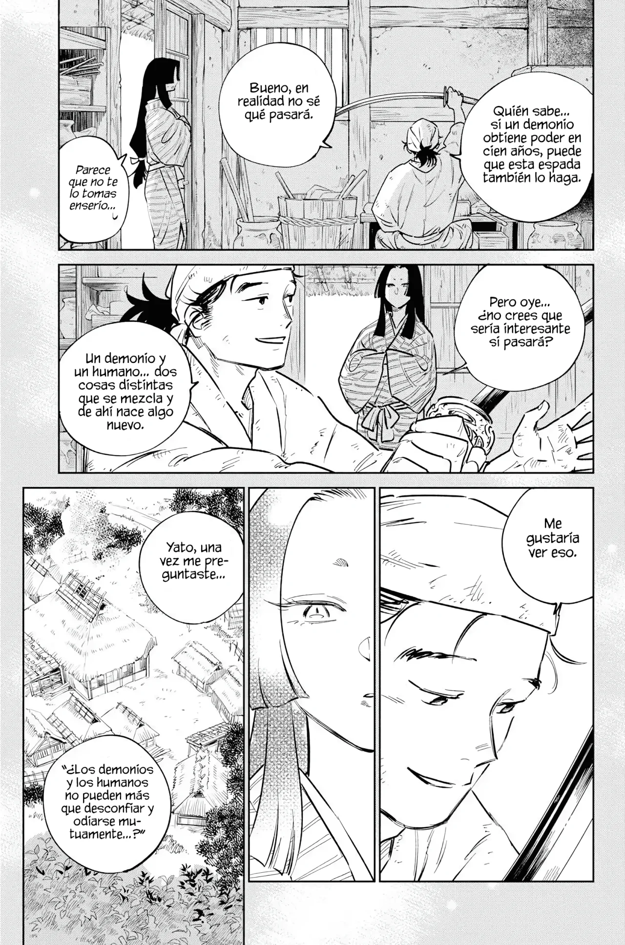 Kijin Gentoushou Capítulo 38 - Page 12