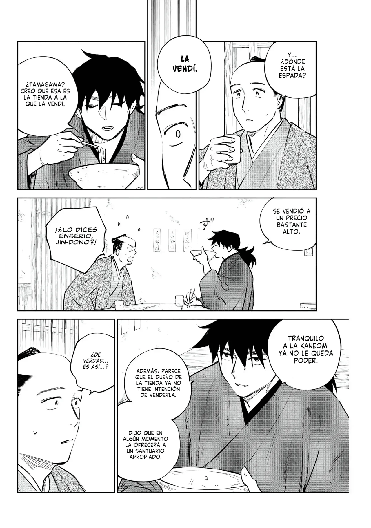 Kijin Gentoushou Capítulo 38 - Page 17