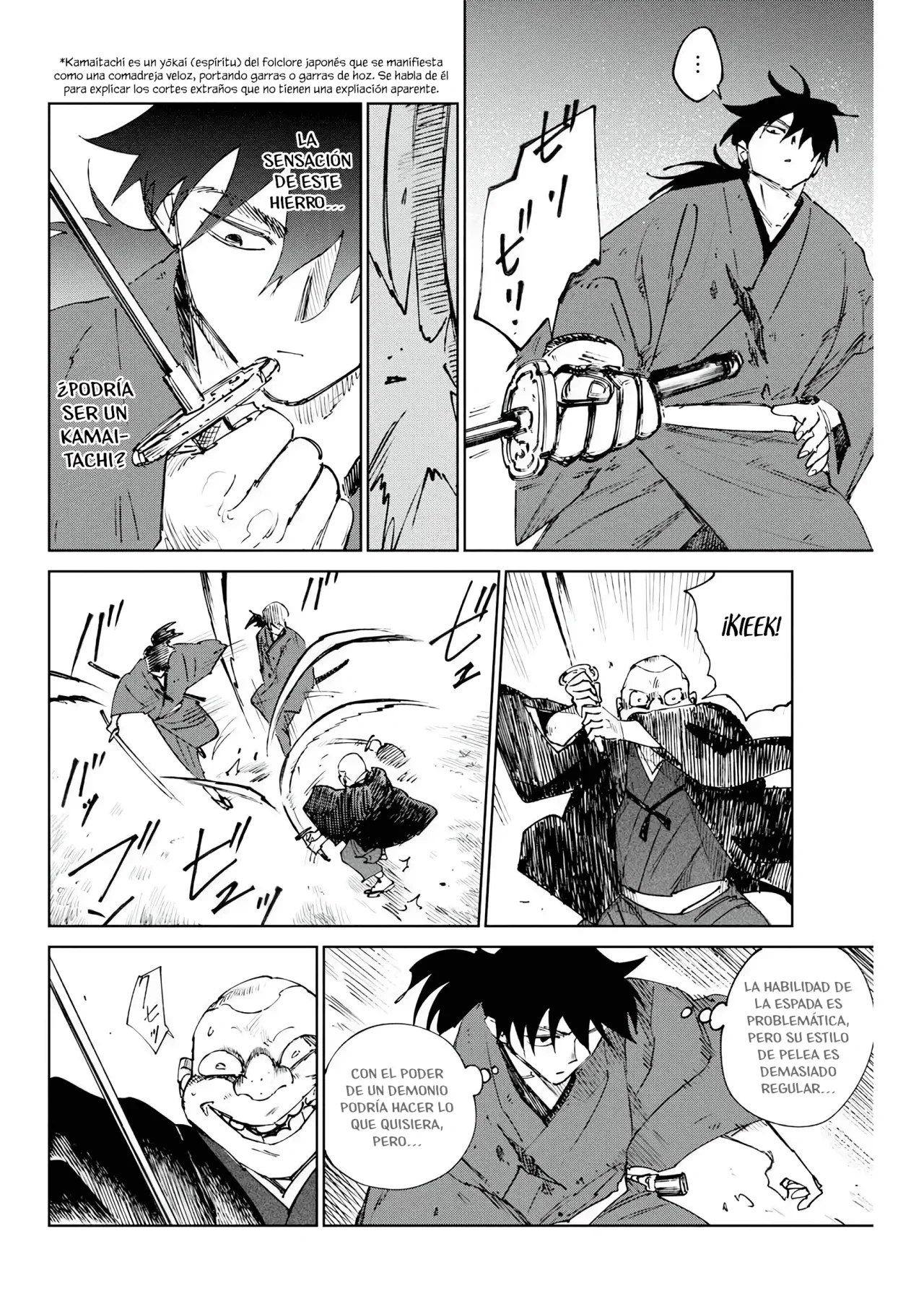 Kijin Gentoushou Capítulo 38 - Page 5
