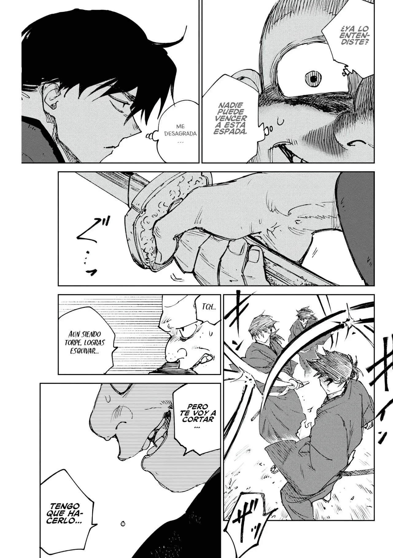 Kijin Gentoushou Capítulo 38 - Page 6