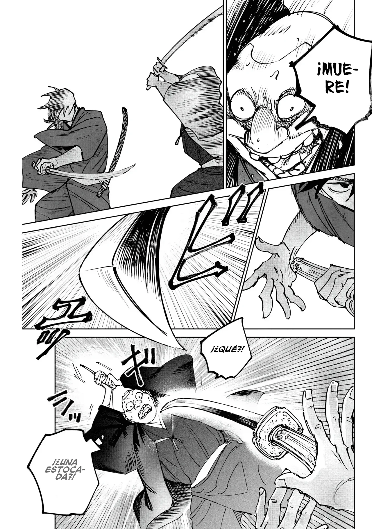 Kijin Gentoushou Capítulo 38 - Page 8