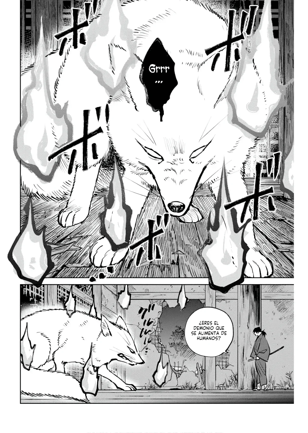 Kijin Gentoushou Capítulo 39 - Page 11