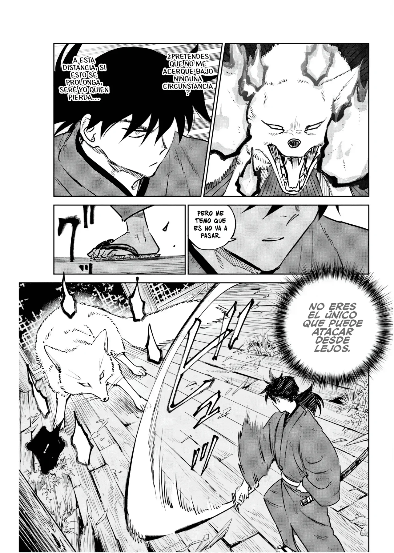 Kijin Gentoushou Capítulo 39 - Page 14