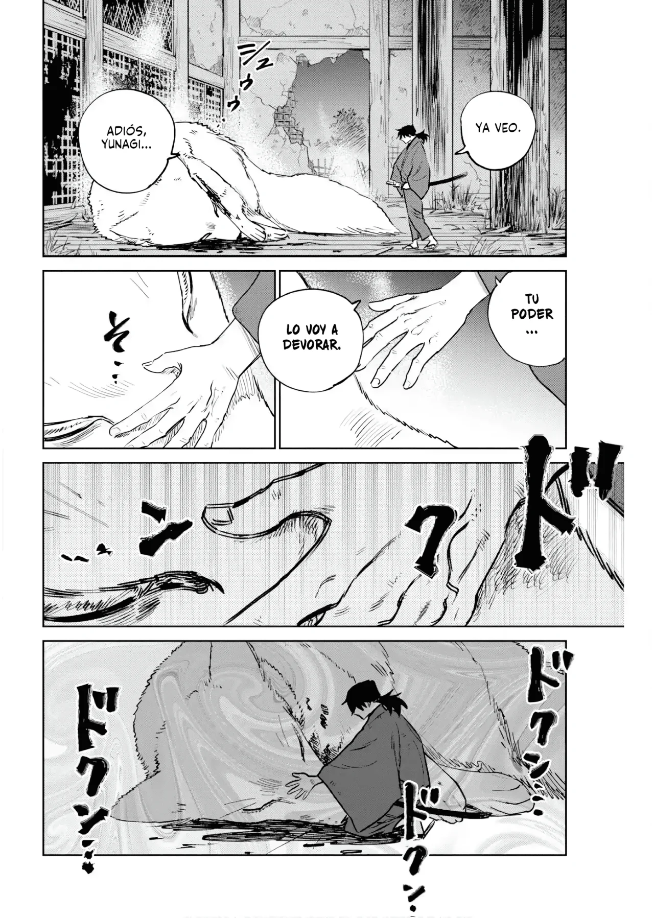 Kijin Gentoushou Capítulo 39 - Page 17