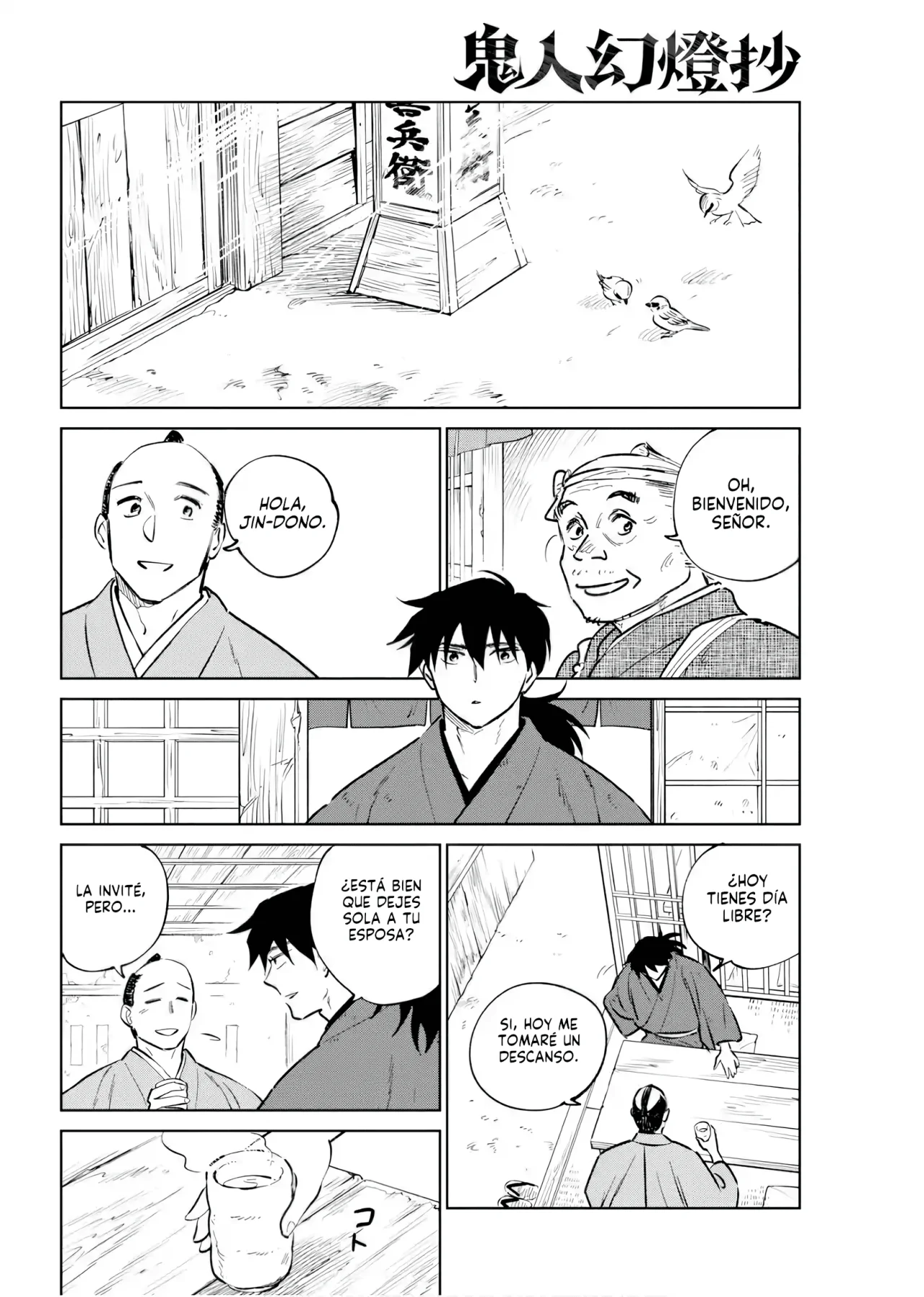 Kijin Gentoushou Capítulo 39 - Page 19