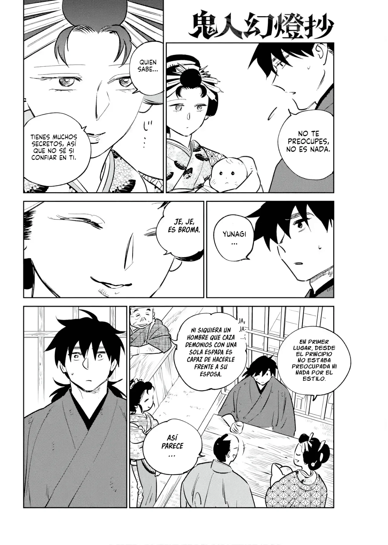 Kijin Gentoushou Capítulo 39 - Page 25