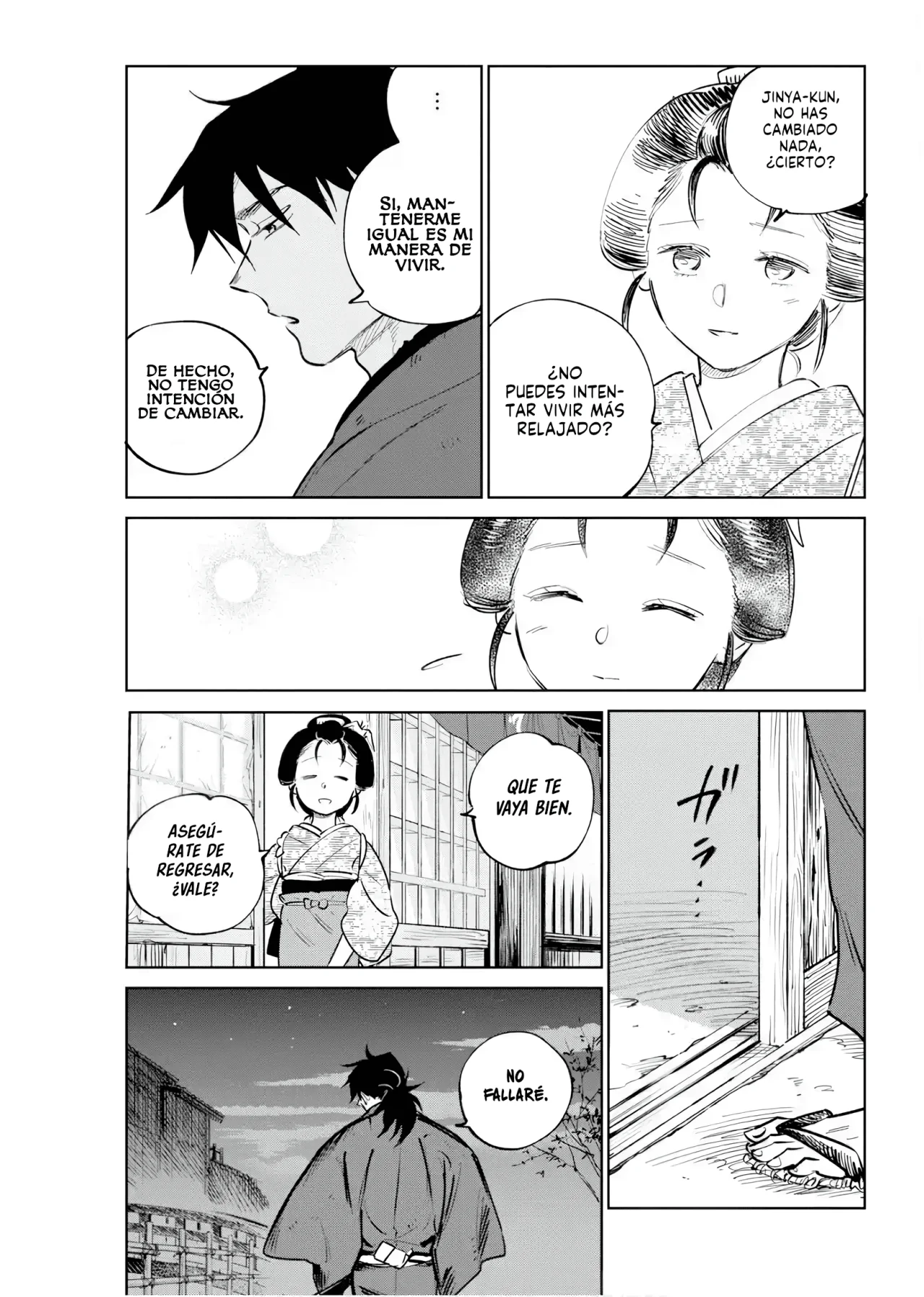 Kijin Gentoushou Capítulo 39 - Page 6