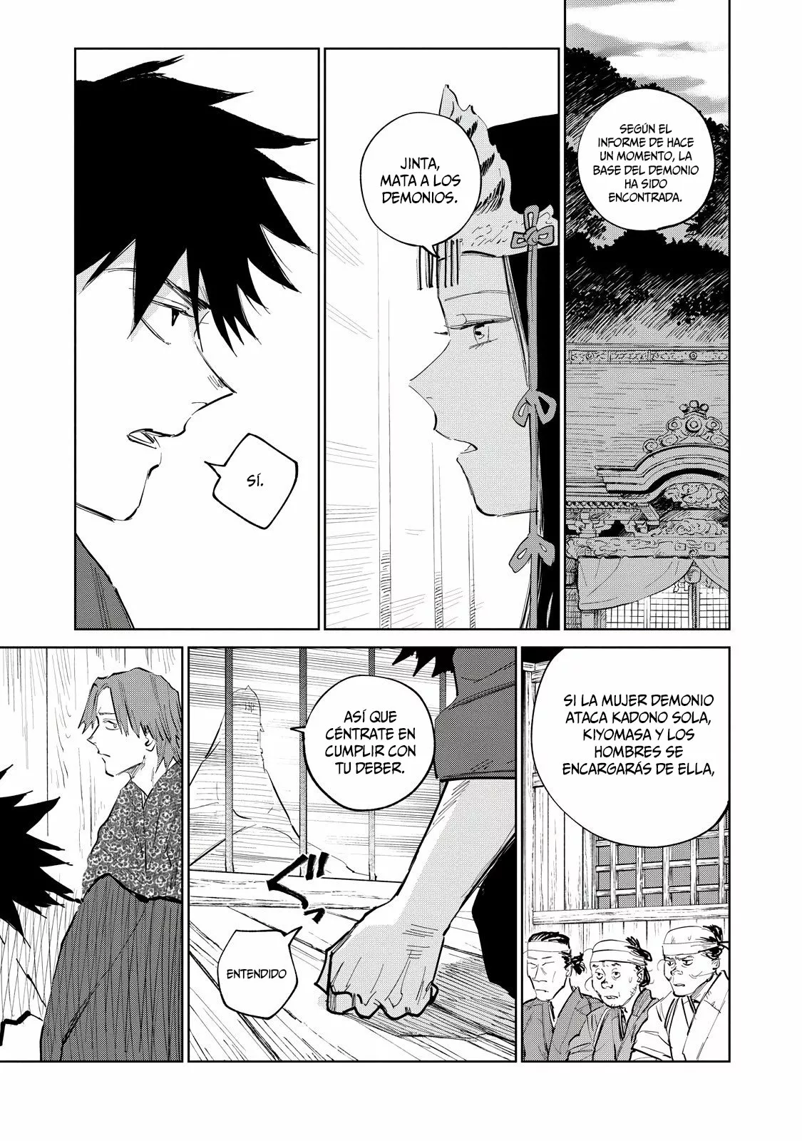 Kijin Gentoushou Capítulo 4 - Page 14