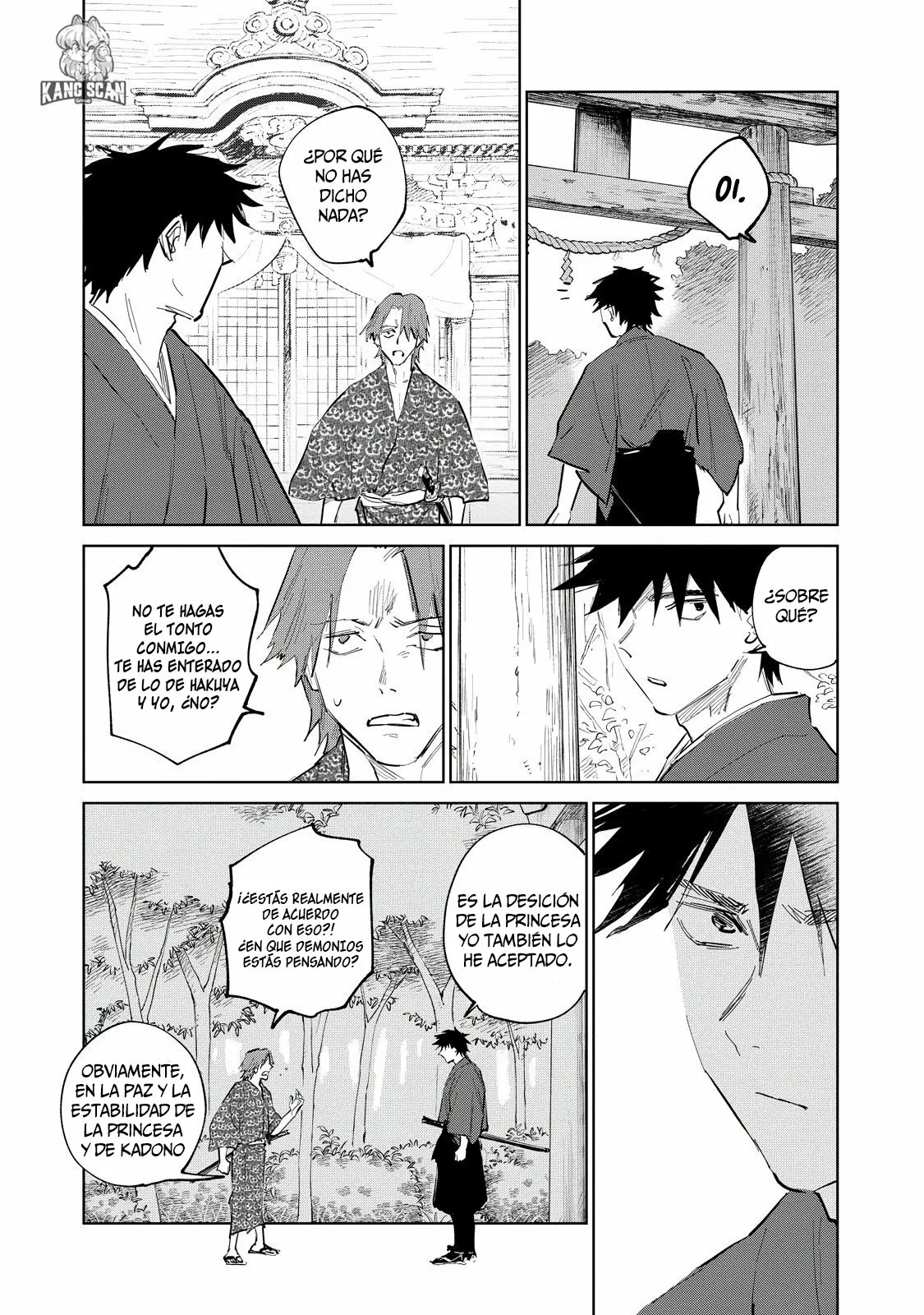 Kijin Gentoushou Capítulo 4 - Page 15