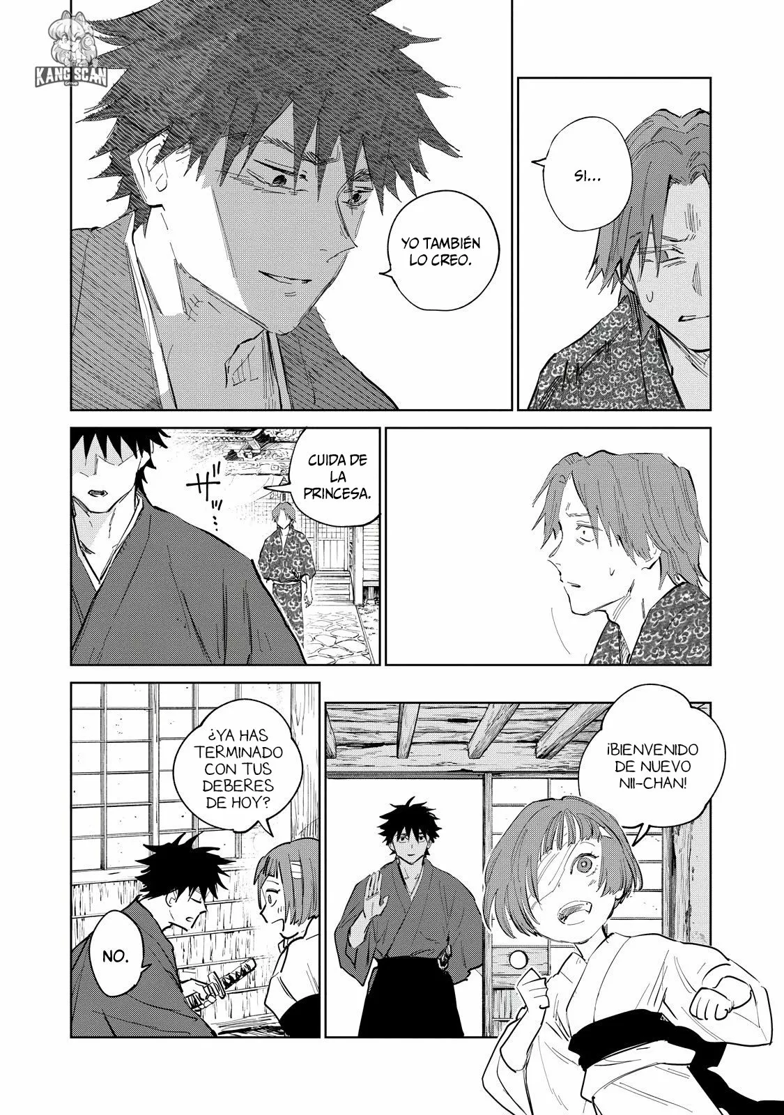 Kijin Gentoushou Capítulo 4 - Page 17