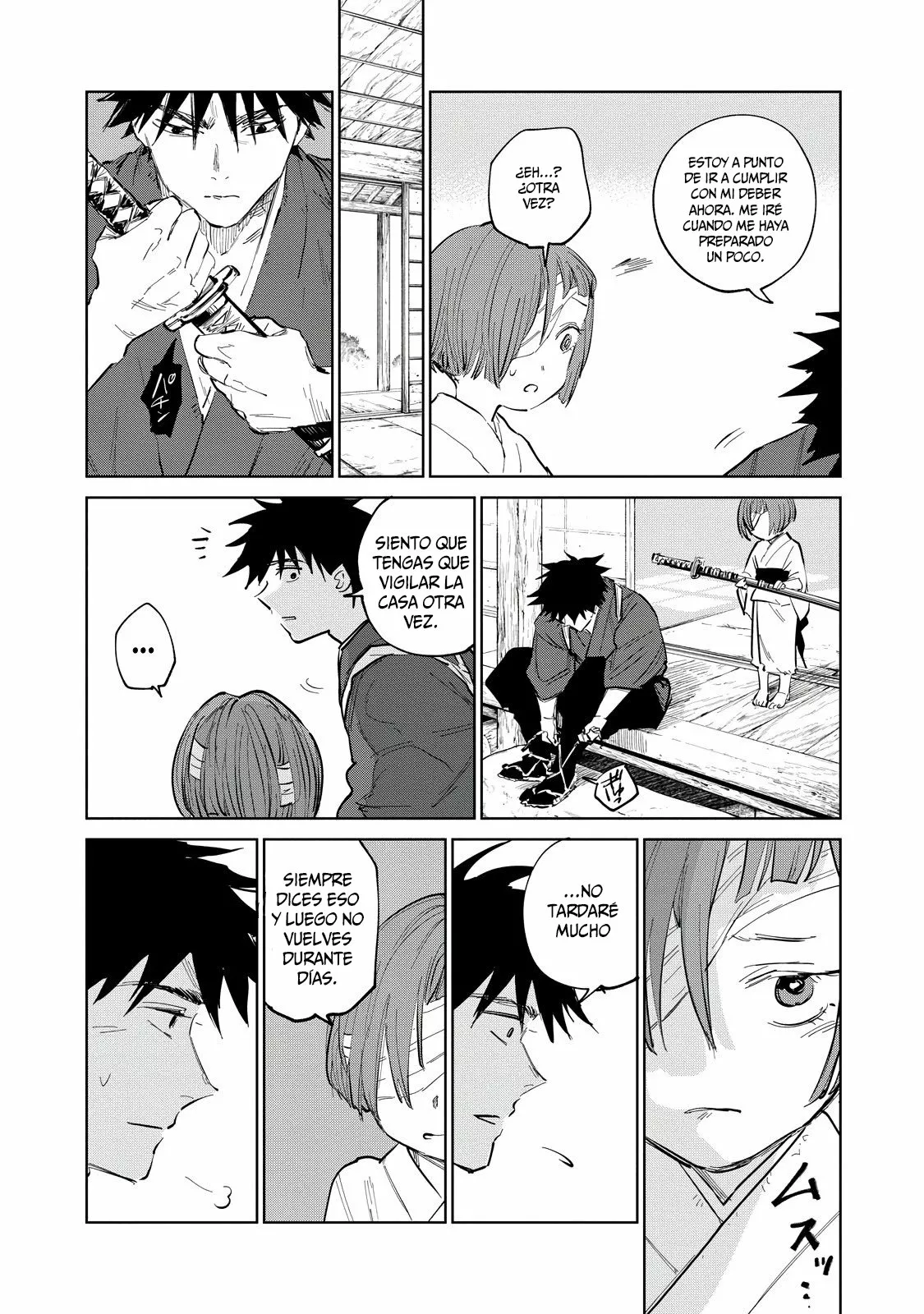 Kijin Gentoushou Capítulo 4 - Page 18