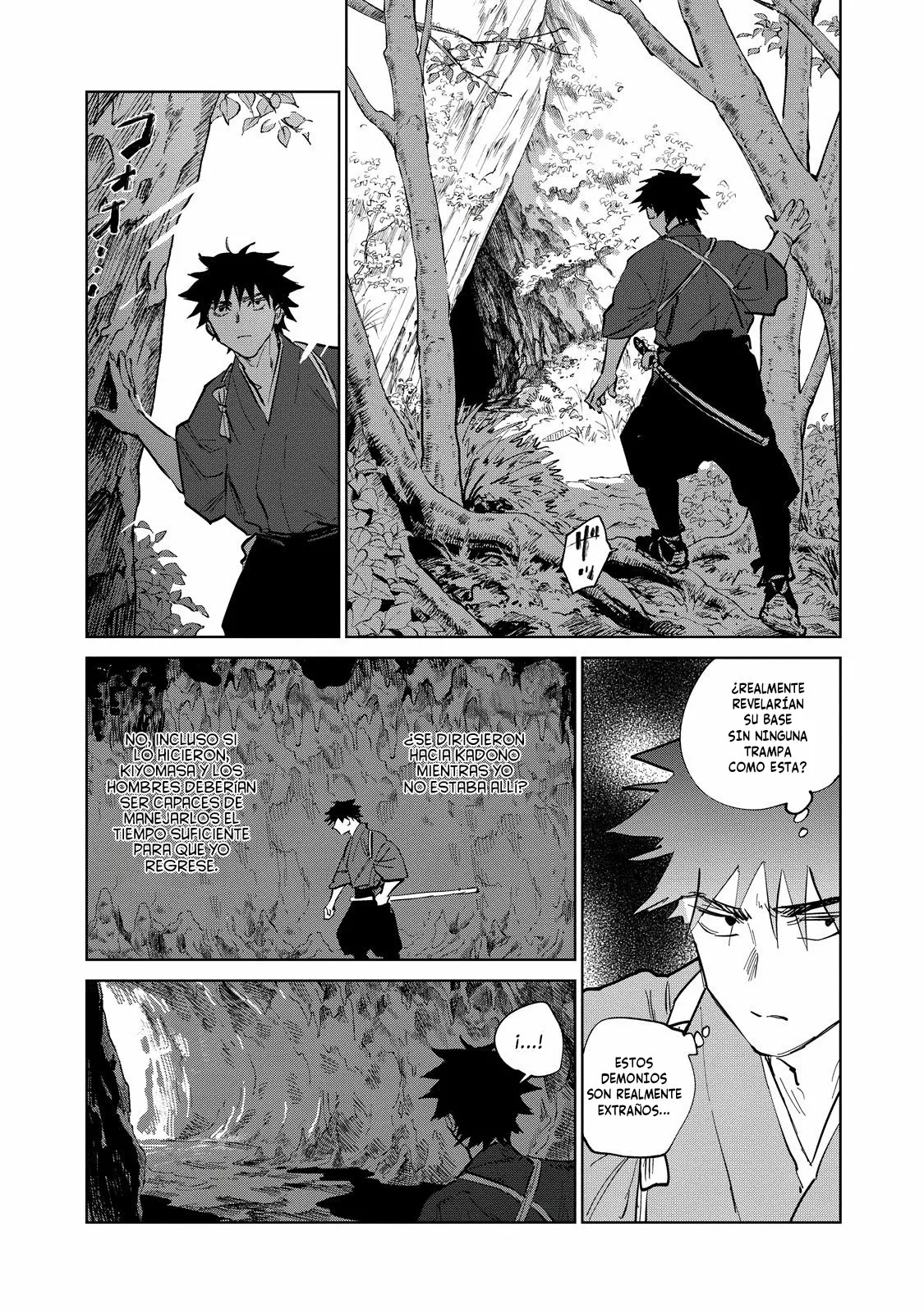 Kijin Gentoushou Capítulo 4 - Page 22