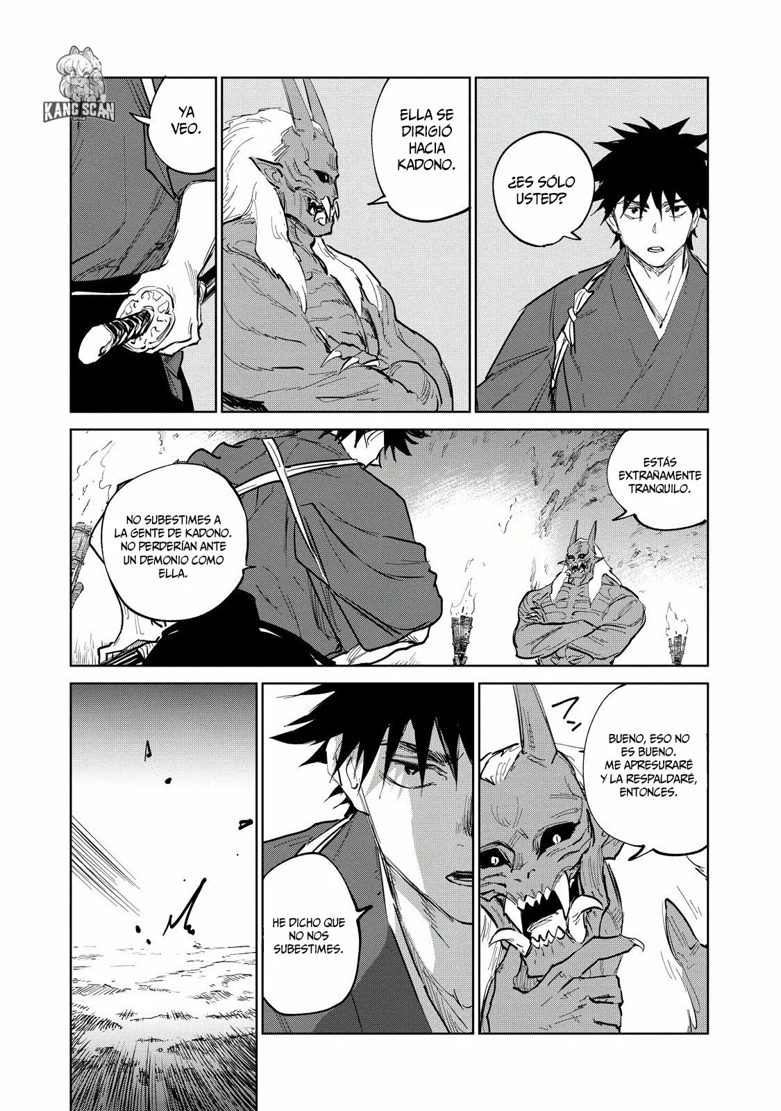 Kijin Gentoushou Capítulo 4 - Page 25
