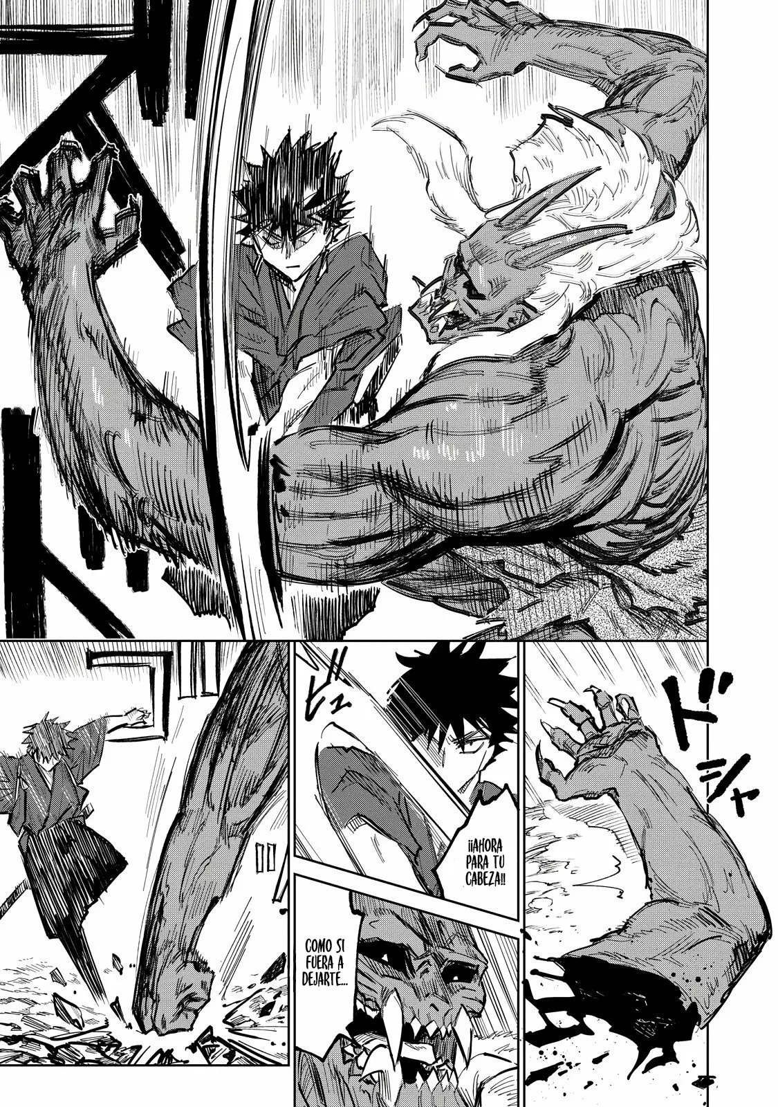 Kijin Gentoushou Capítulo 4 - Page 28