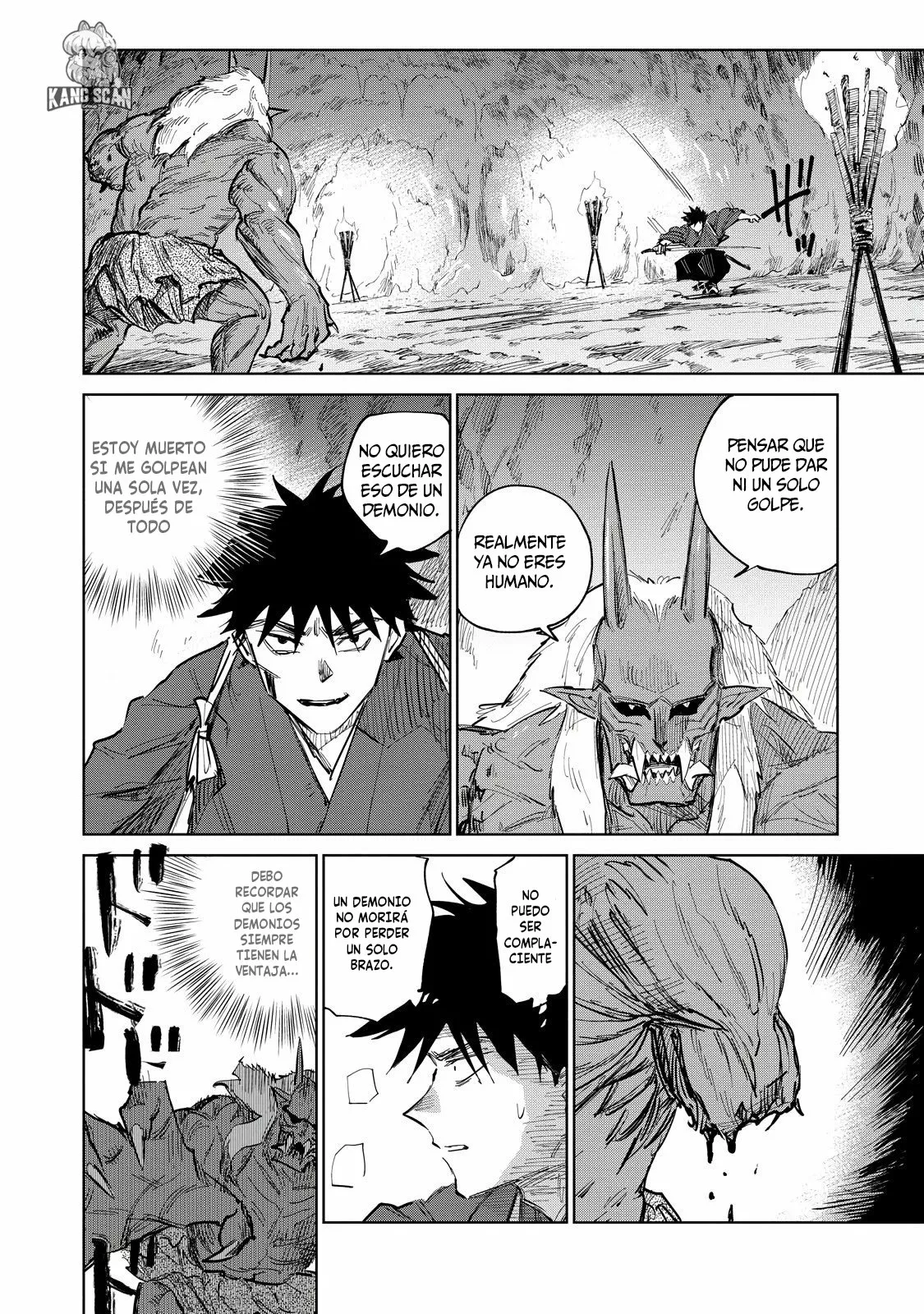Kijin Gentoushou Capítulo 4 - Page 29