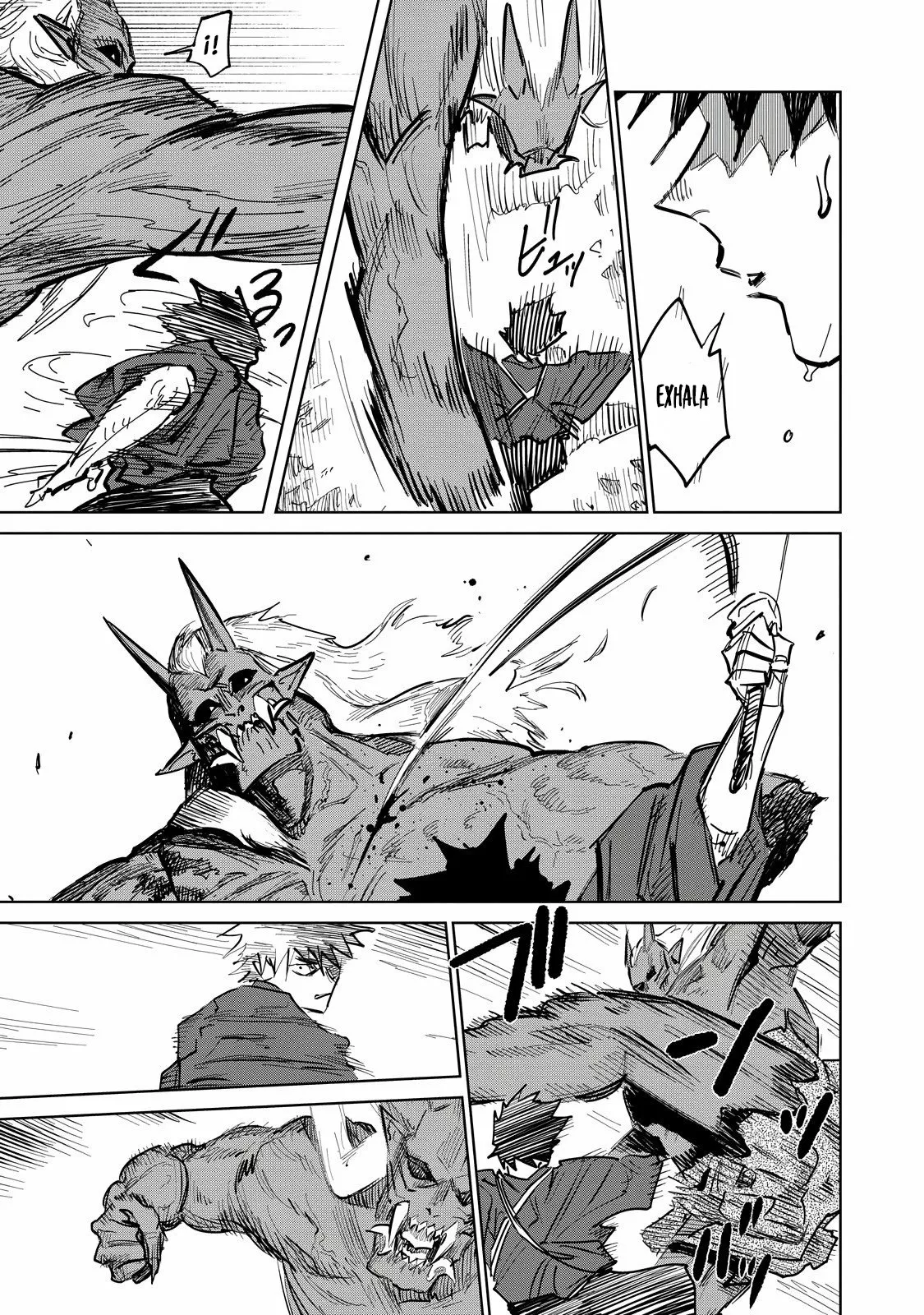 Kijin Gentoushou Capítulo 4 - Page 30