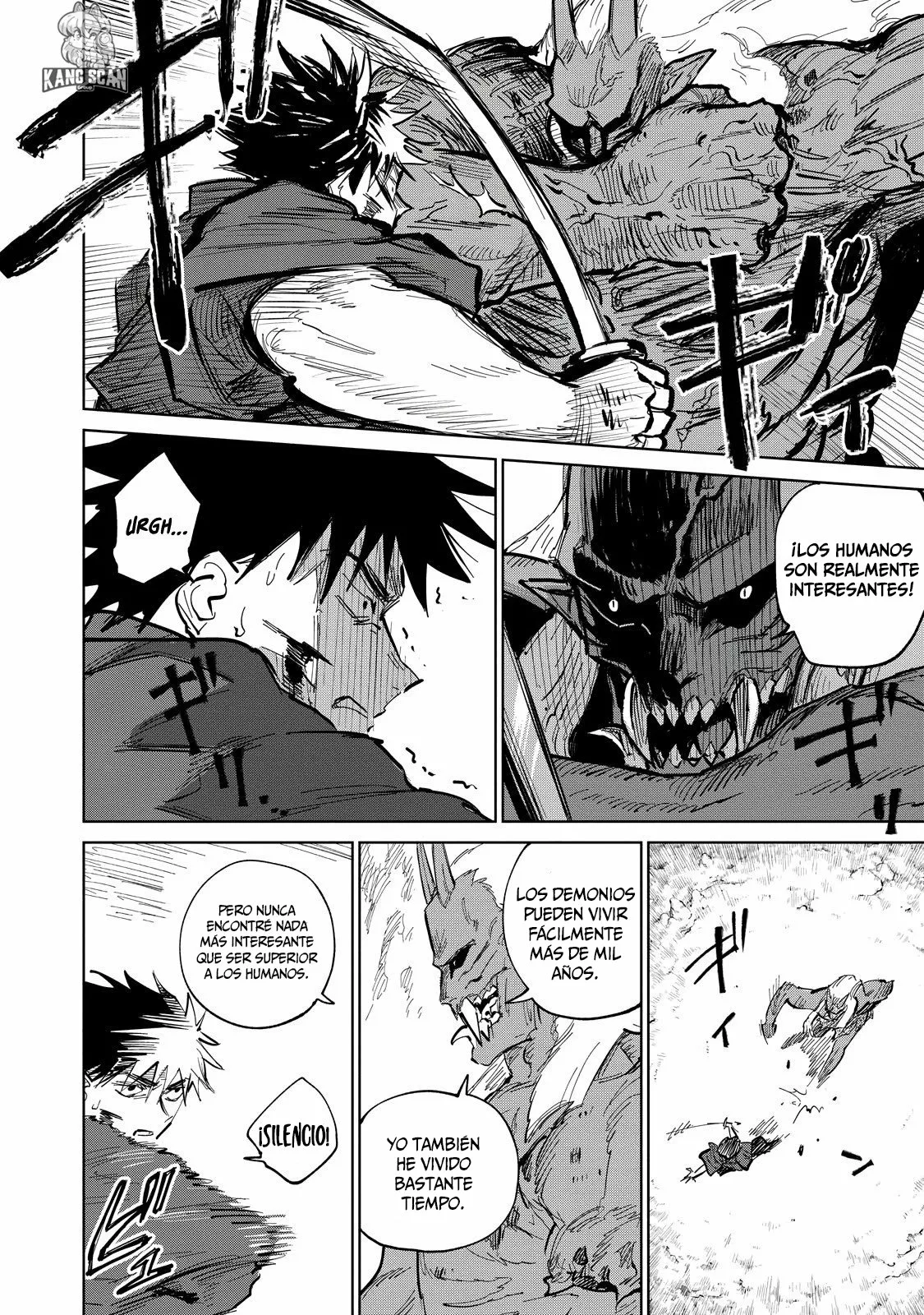 Kijin Gentoushou Capítulo 4 - Page 31