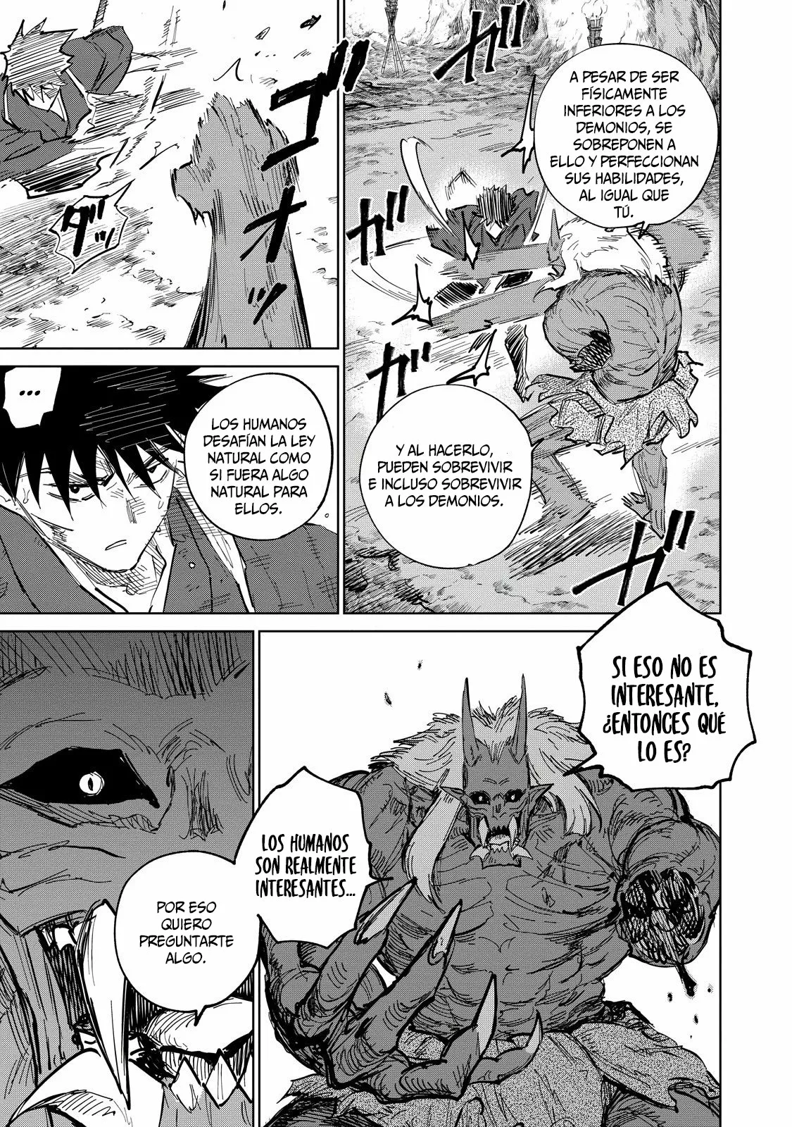 Kijin Gentoushou Capítulo 4 - Page 32