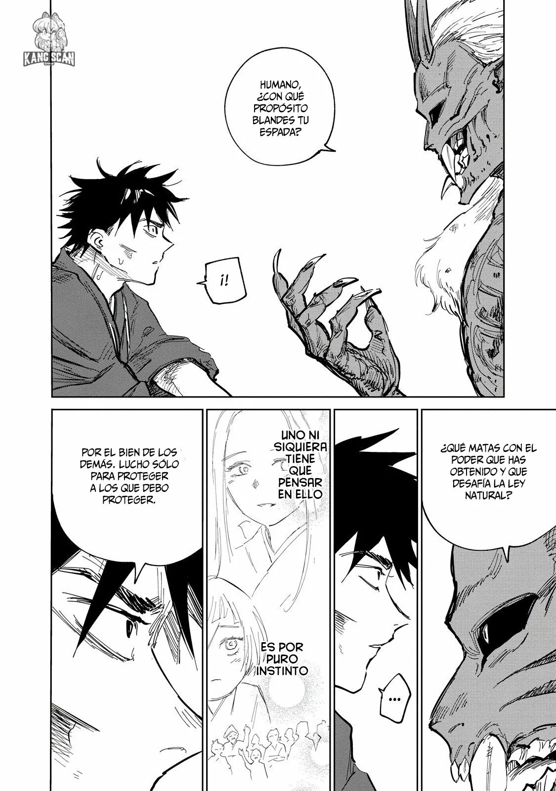 Kijin Gentoushou Capítulo 4 - Page 33