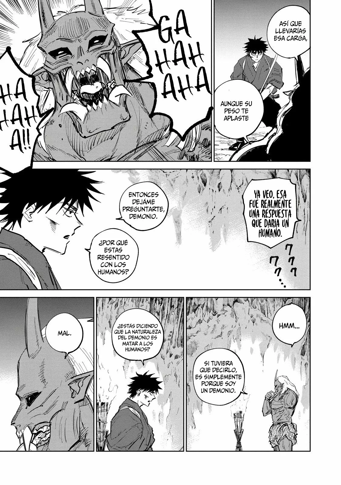 Kijin Gentoushou Capítulo 4 - Page 34