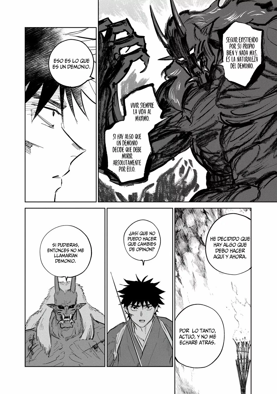 Kijin Gentoushou Capítulo 4 - Page 35