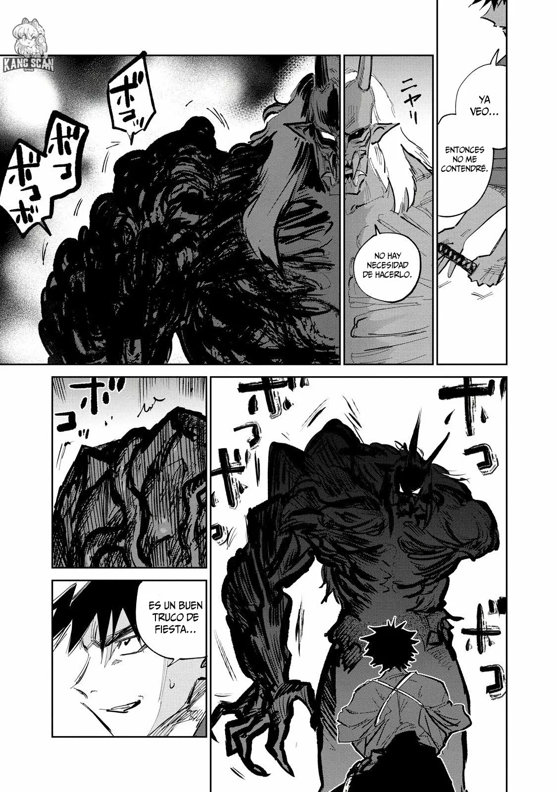 Kijin Gentoushou Capítulo 4 - Page 36