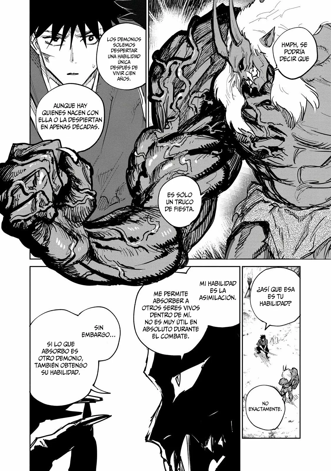 Kijin Gentoushou Capítulo 4 - Page 37