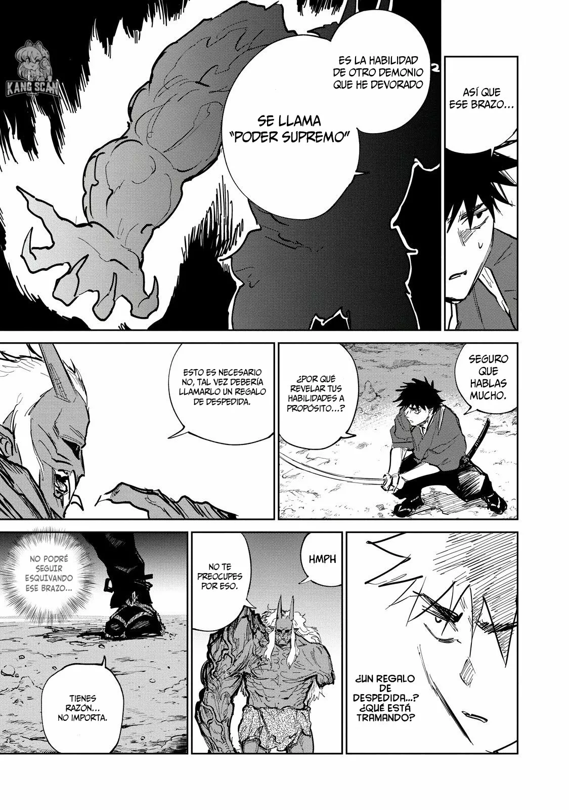 Kijin Gentoushou Capítulo 4 - Page 38
