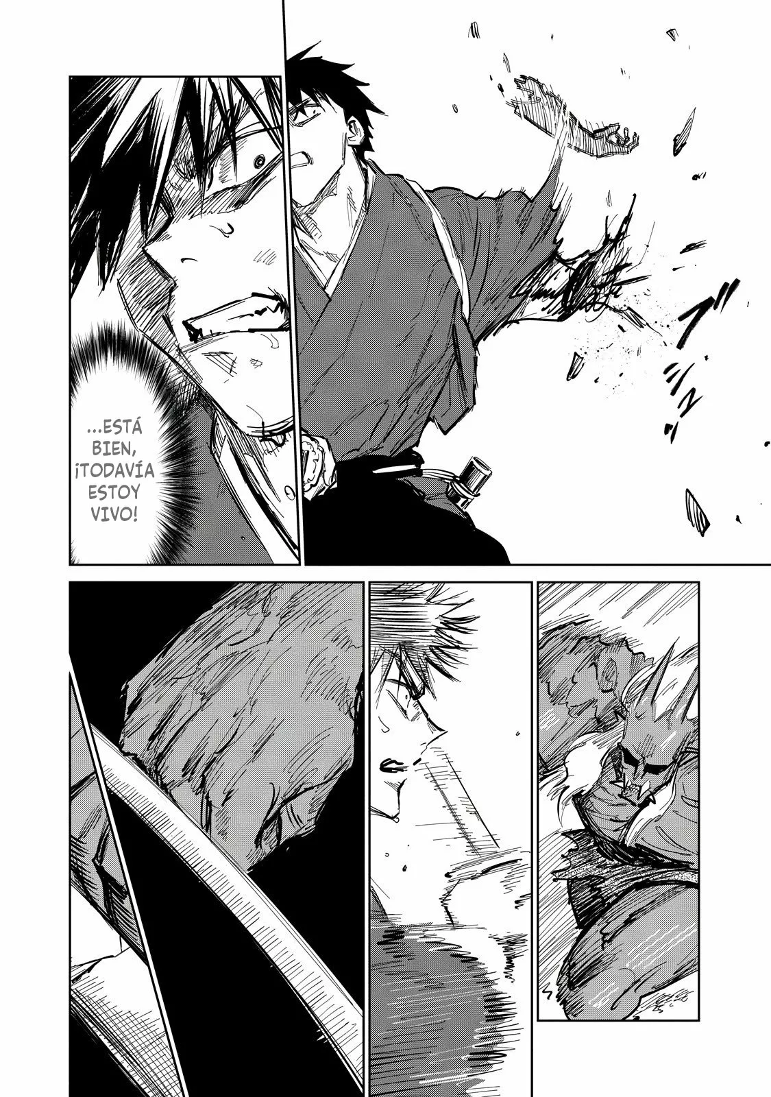 Kijin Gentoushou Capítulo 4 - Page 41