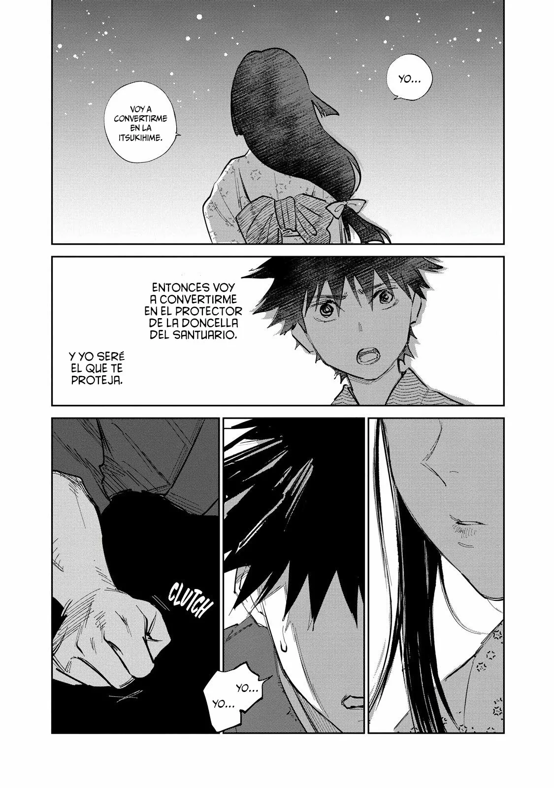 Kijin Gentoushou Capítulo 4 - Page 8