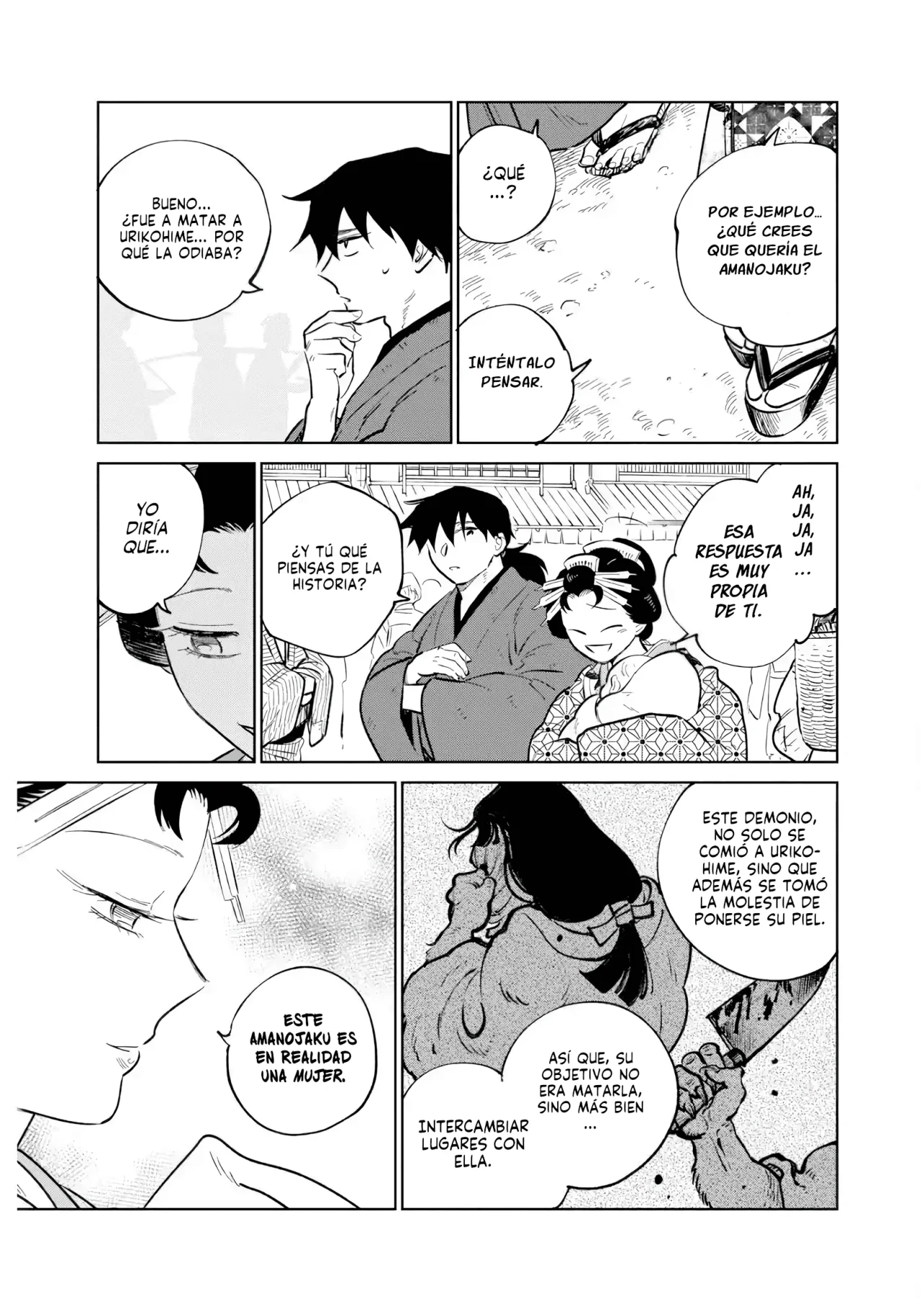 Kijin Gentoushou Capítulo 40 - Page 13