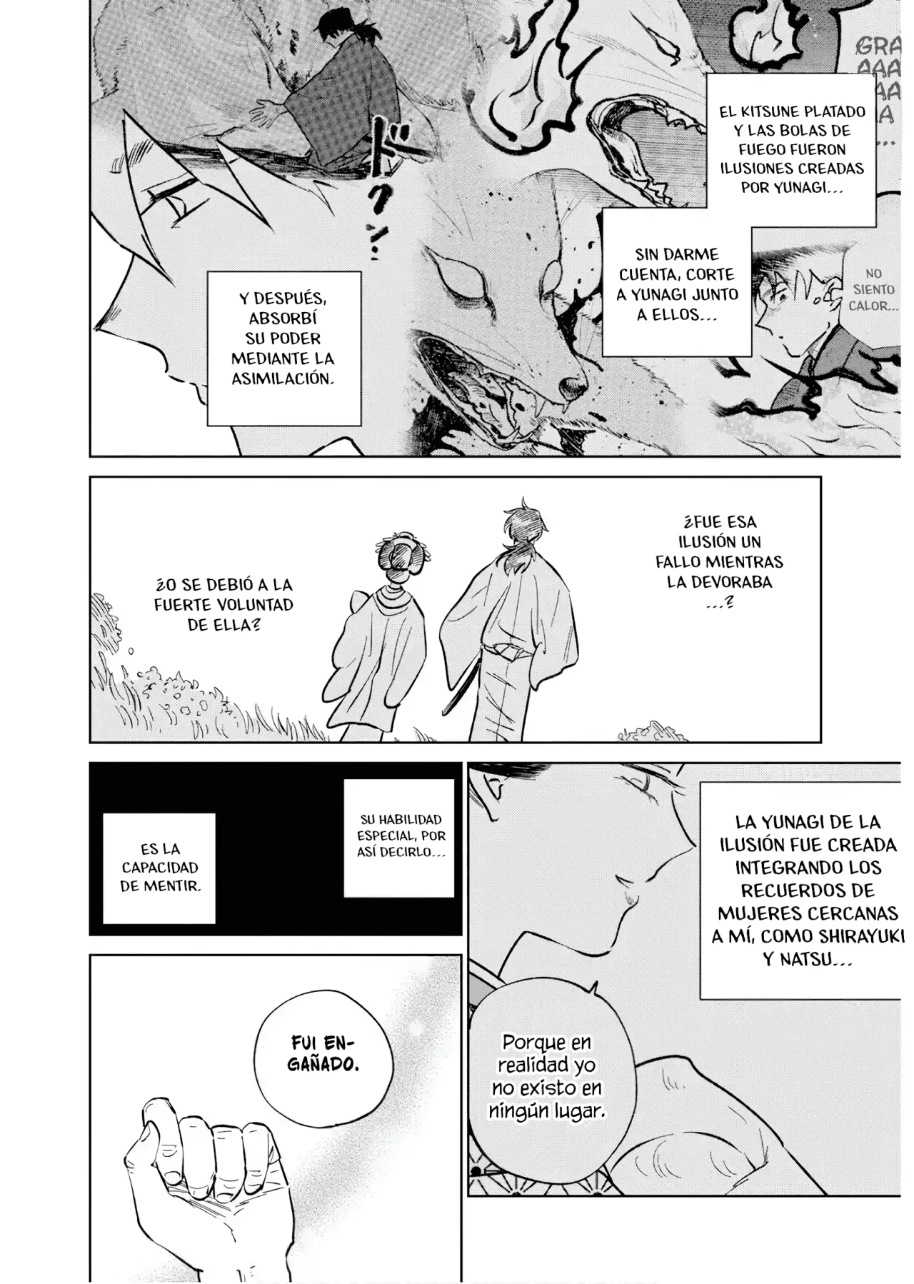 Kijin Gentoushou Capítulo 40 - Page 30