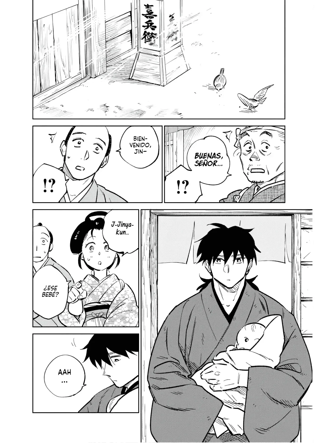 Kijin Gentoushou Capítulo 40 - Page 36