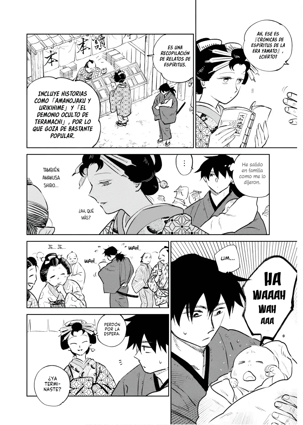 Kijin Gentoushou Capítulo 40 - Page 4