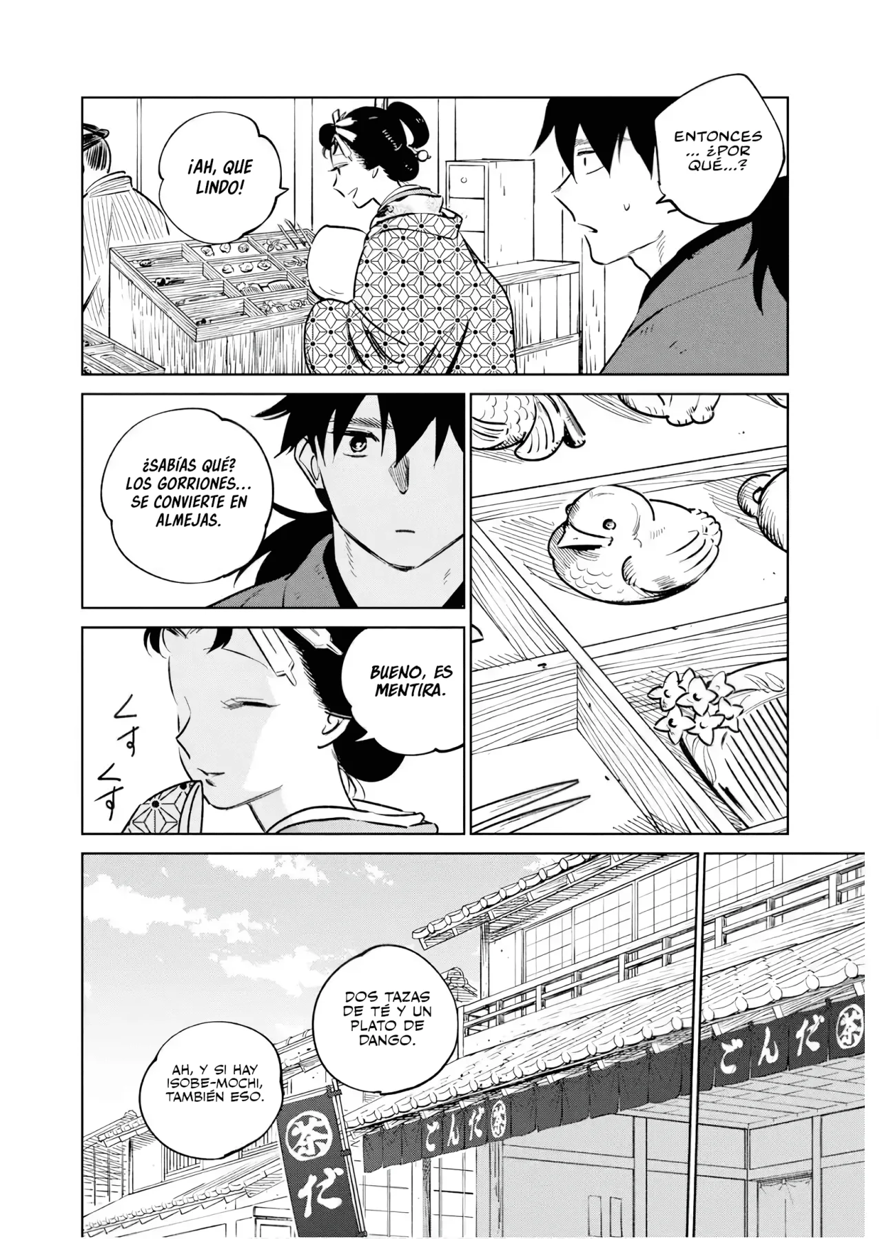 Kijin Gentoushou Capítulo 40 - Page 6