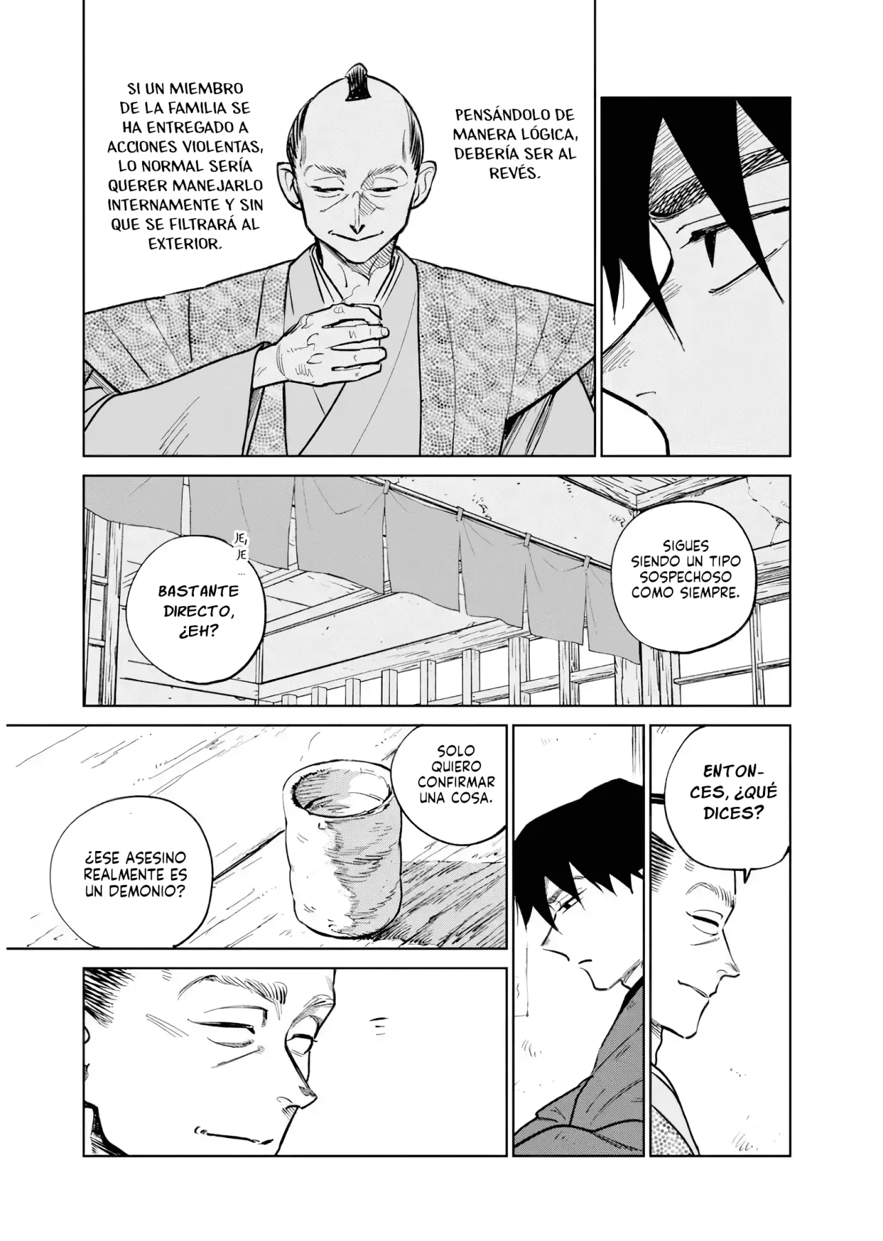 Kijin Gentoushou Capítulo 41 - Page 16