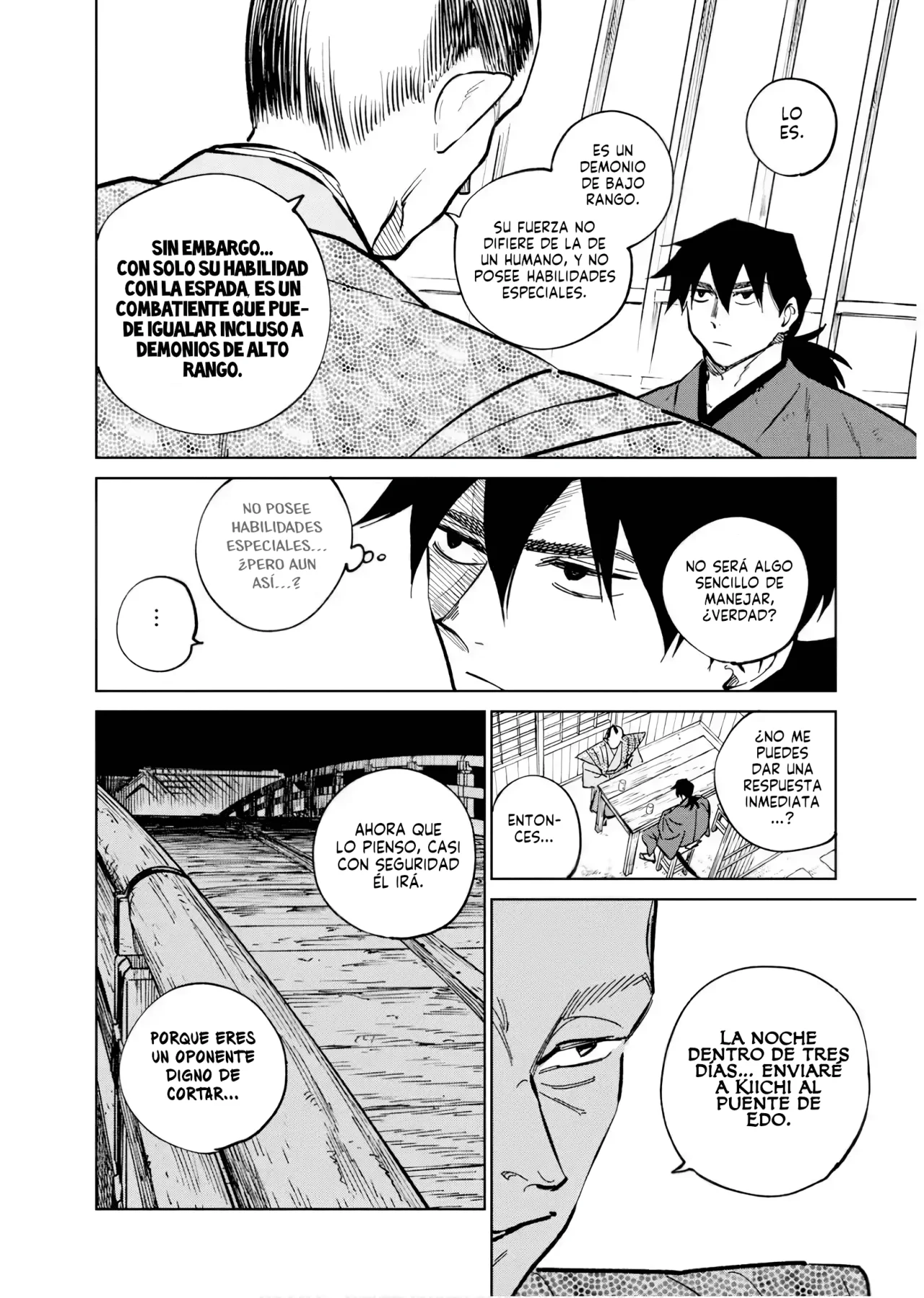 Kijin Gentoushou Capítulo 41 - Page 17