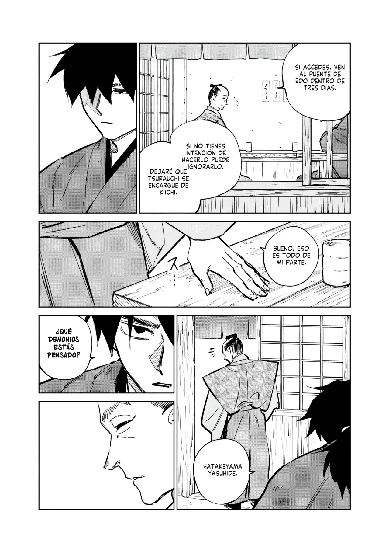 Kijin Gentoushou Capítulo 41 - Page 18