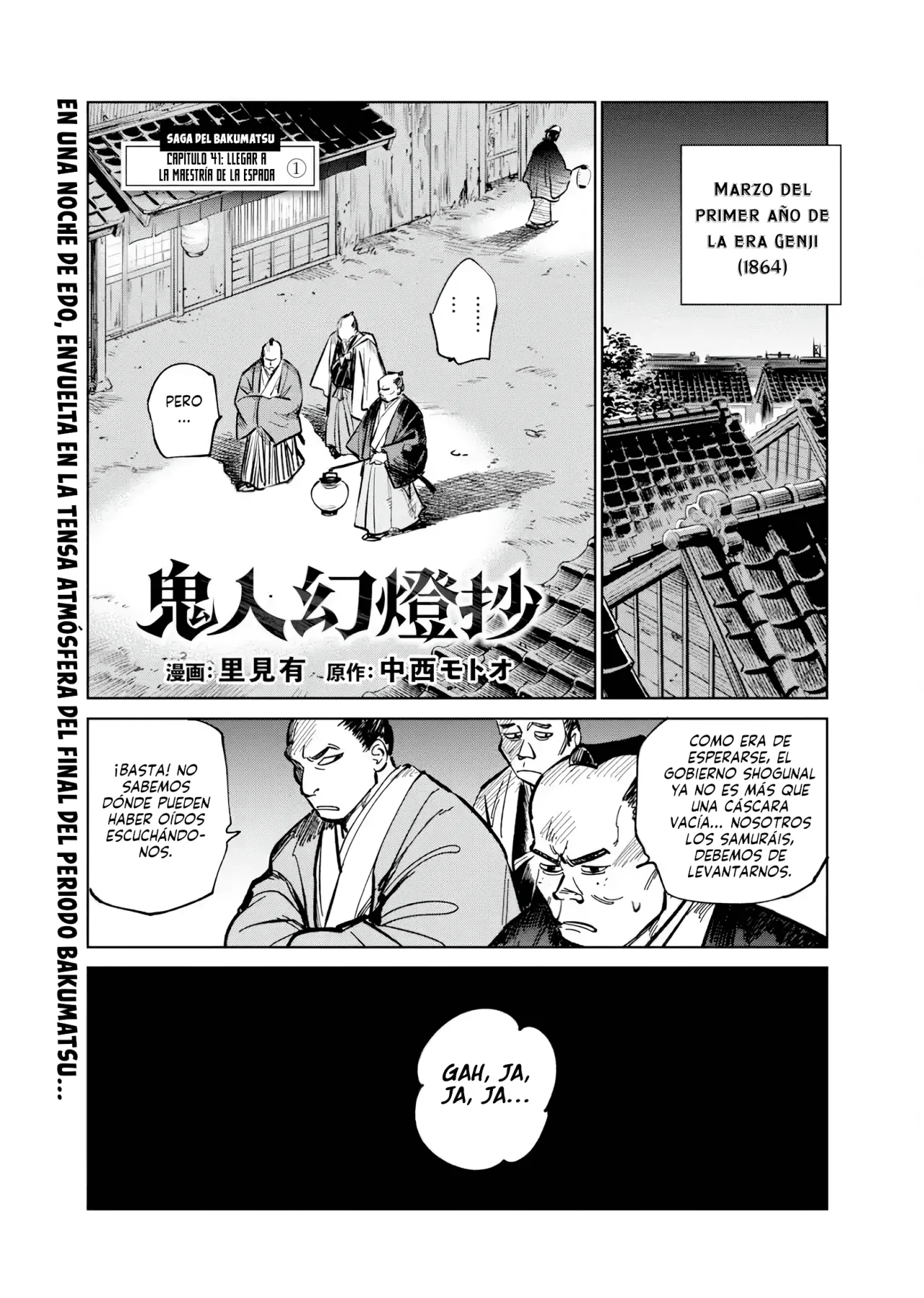Kijin Gentoushou Capítulo 41 - Page 2