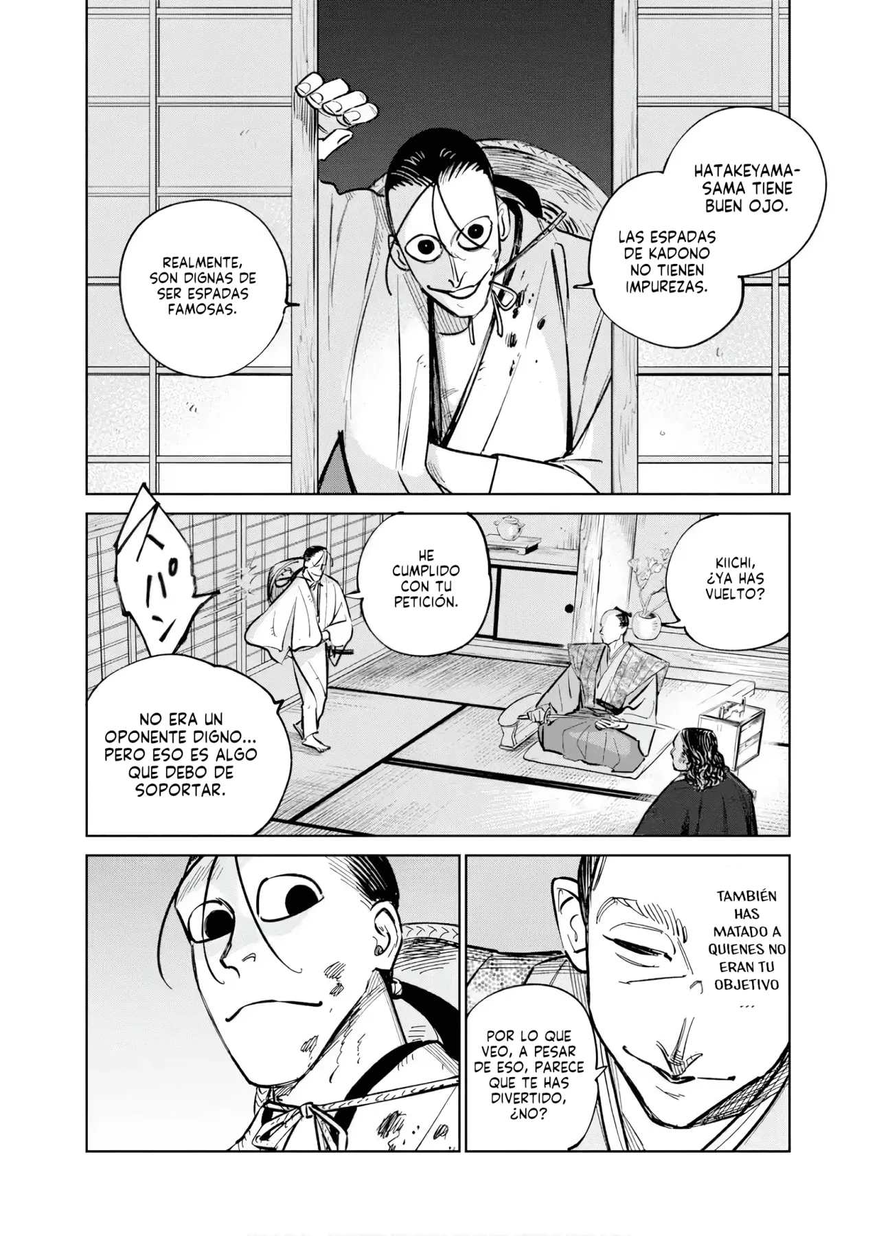 Kijin Gentoushou Capítulo 41 - Page 21