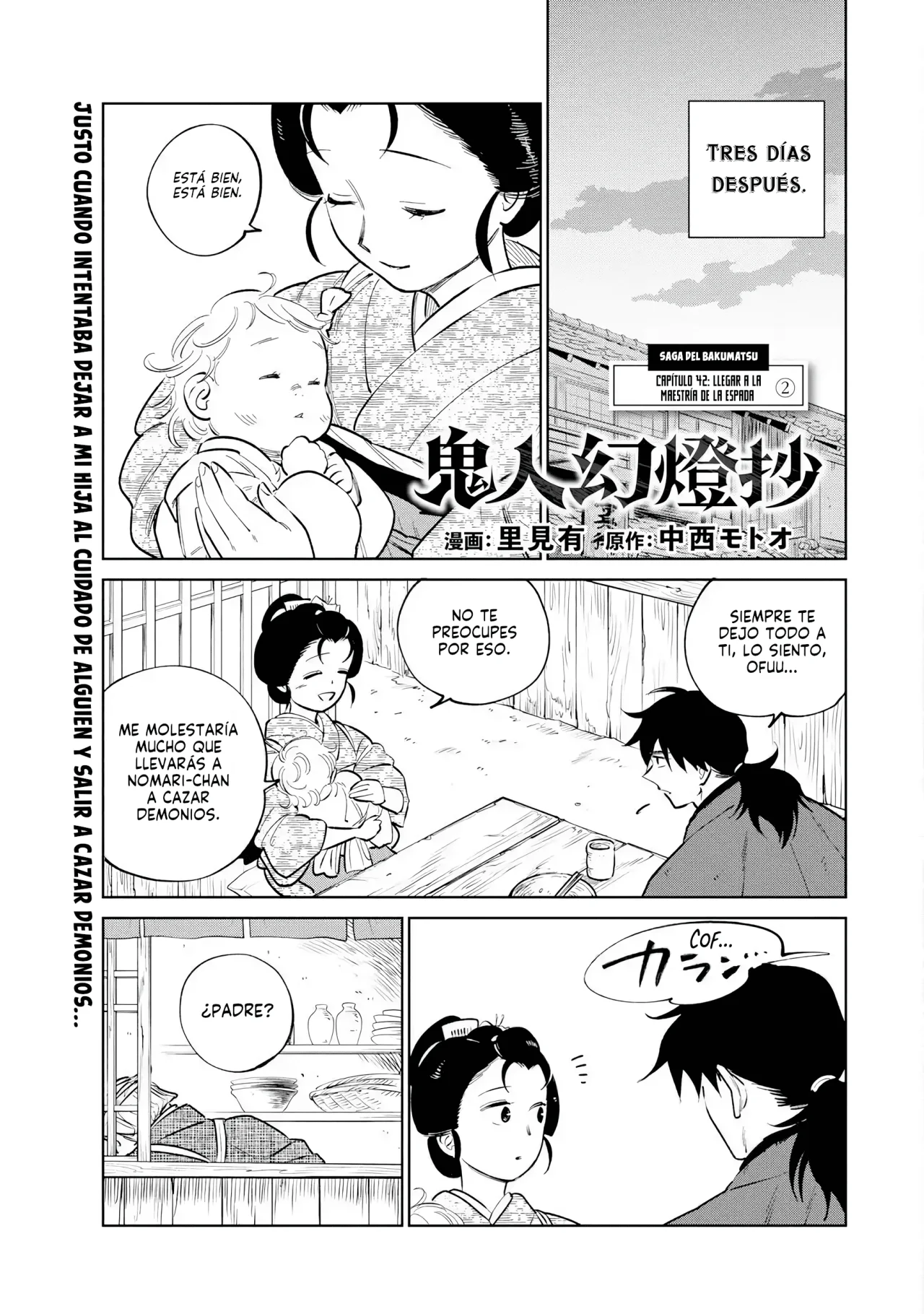 Kijin Gentoushou Capítulo 42 - Page 2