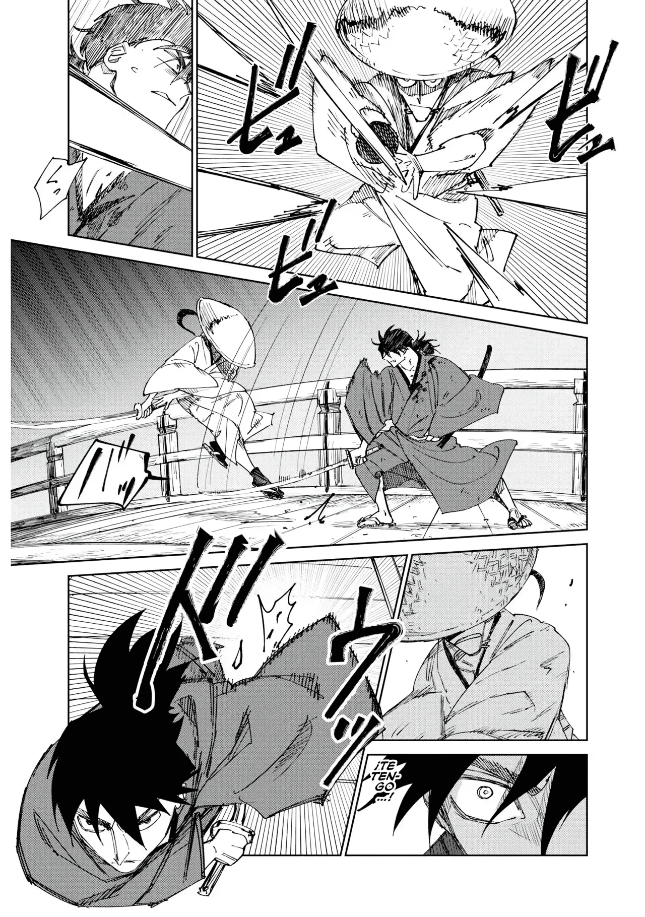 Kijin Gentoushou Capítulo 42 - Page 22