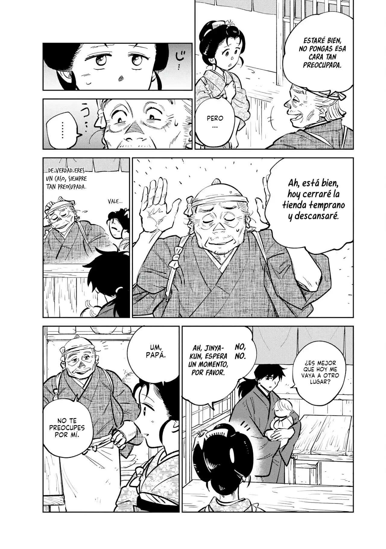 Kijin Gentoushou Capítulo 42 - Page 4