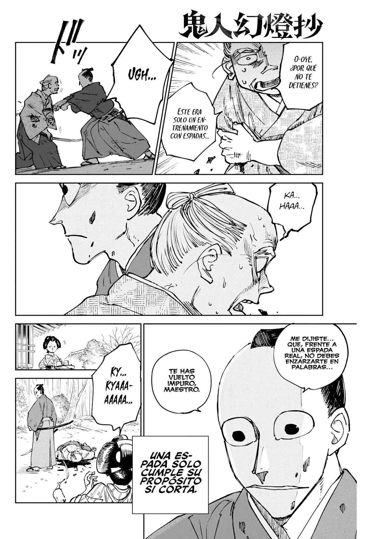 Kijin Gentoushou Capítulo 43 - Page 3